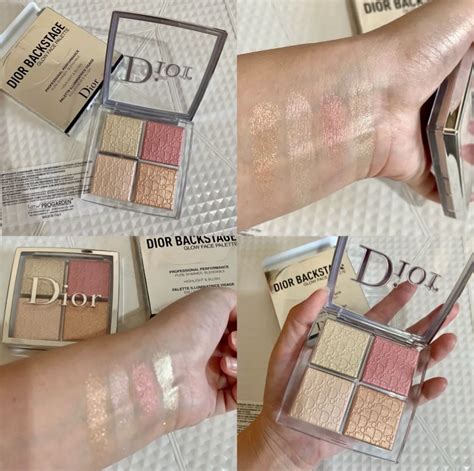 dior backstage glow face palette 004|Mehr.